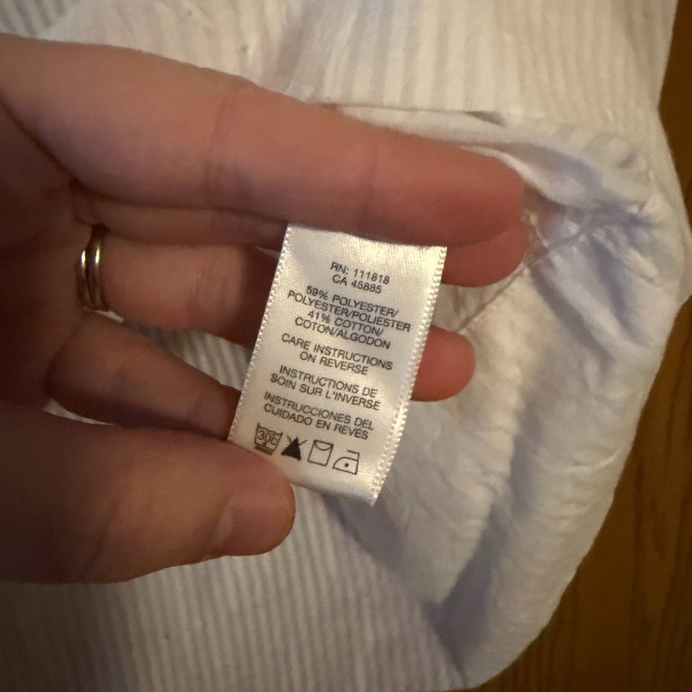 MICHAEL KORS lightweight babydoll top size XL - Picture 6 of 8